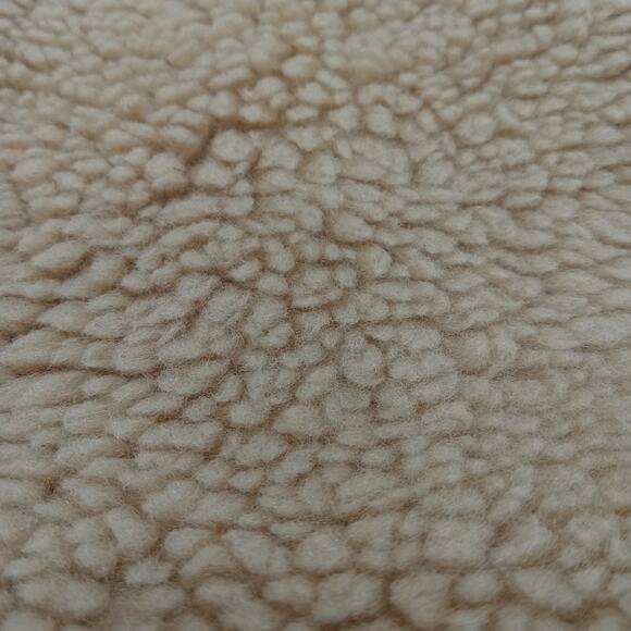 Wild Fable Tan Teddy Coat Size L New NWT buttons Pockets Cozy Warm Mob Sherpa - Picture 16 of 16